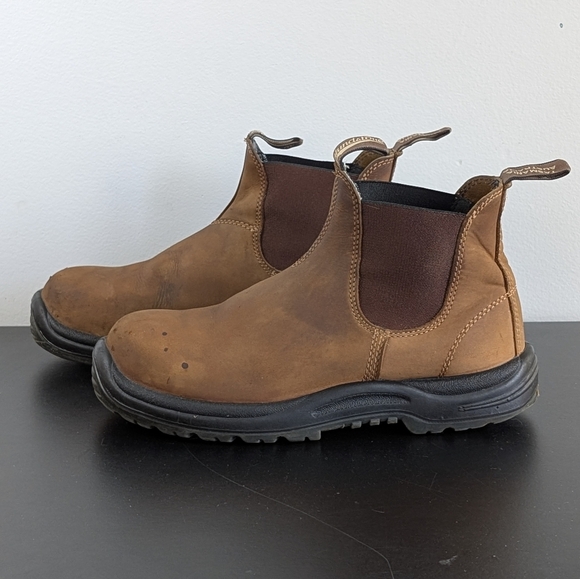 Blundstone All-Terrain Rustic Brown CSA Composite Toe Work Boots, AUS 7 - Picture 3 of 16